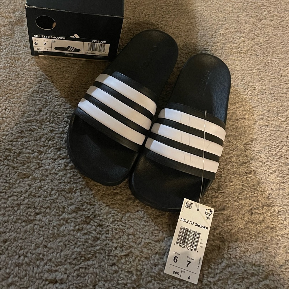 Adidas adilette slides